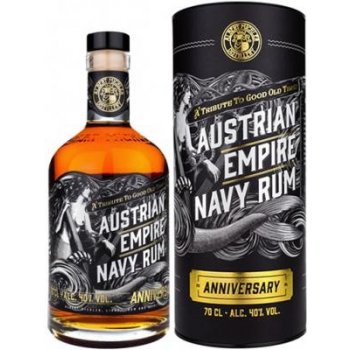 Austrian Empire Navy Anniversary Rum Od Kr Tka Recenzia