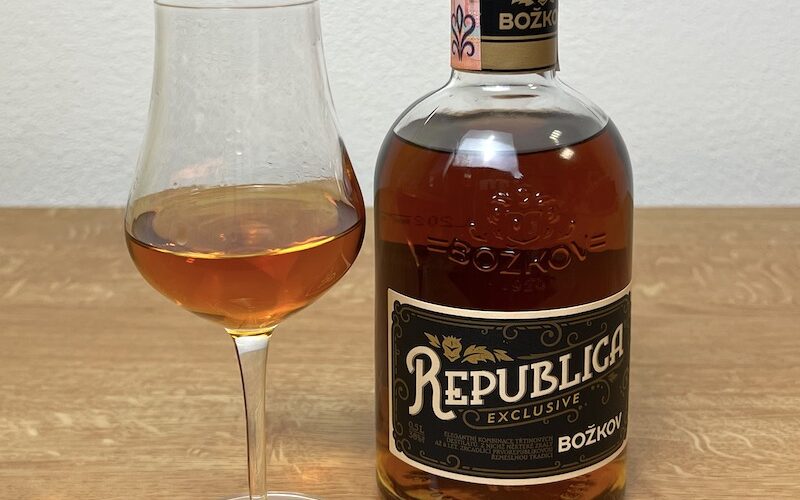 degustácia rumu Božkov Republica Exclusive
