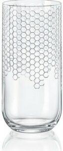 Crystalex Pohár Honeycomb 6 x 440 ml