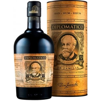 Diplomatico Seleccion de Familia 43% 0,7 l (tuba)