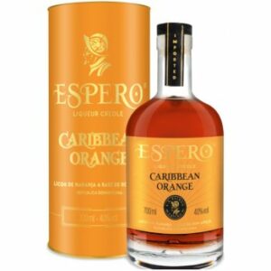 Espero Creole Caribbean Orange 40% 0,7 l (tuba)