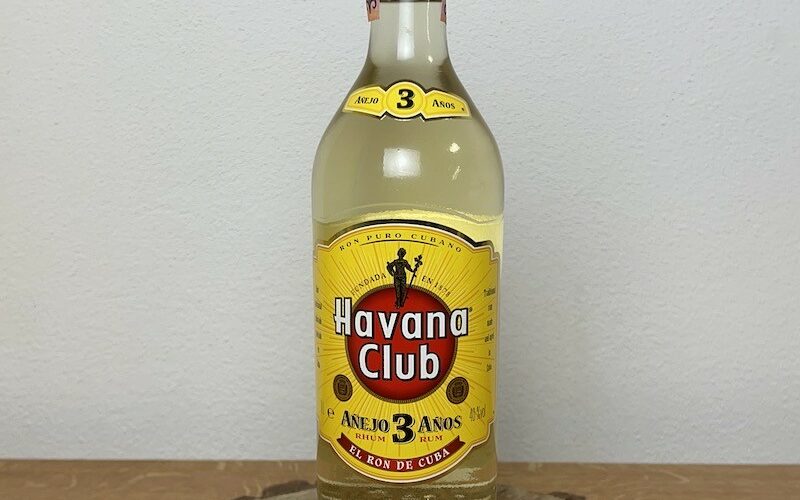 Havana Club Añejo 40% 3y