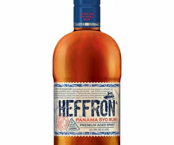 Heffron rum 38% 5y