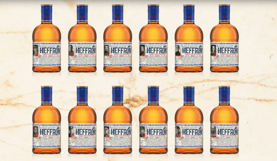 Heffron rum - limitovaná edícia Legionári
