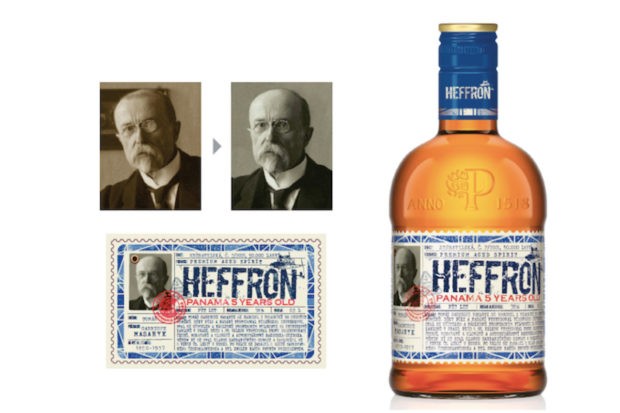 Heffron rum - limitovaná edícia Masaryk