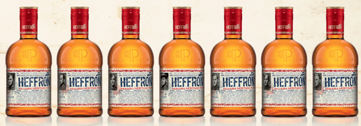 Heffron rum - tretia limitovaná edícia, výsadkári z operácie Anthropoid