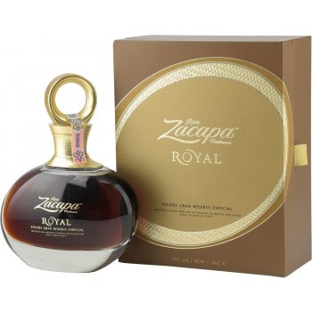 Ron Zacapa Royal Solera Gran Reserva Especial 45% 0,7 l (kazeta)