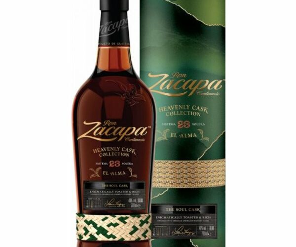 Zacapa El Alma Heavenly Cask Collection LE 40% 0,7 l