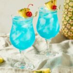 Blue Hawaii - recept na modrý tropický drink nezameniteľnej chuti