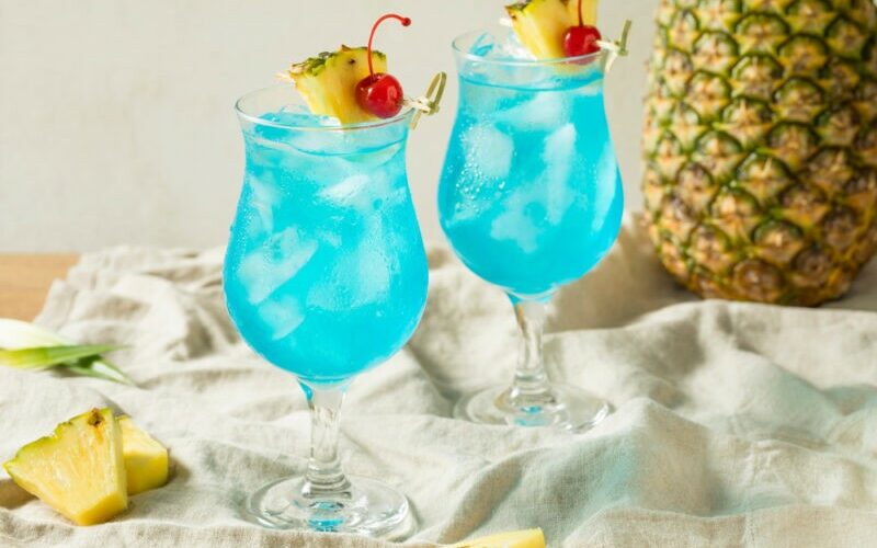 Drink Blue Hawaii