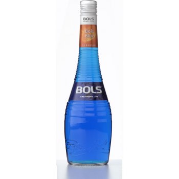 Bols Blue Curacao 21% 0,7 l (čistá fľaša)