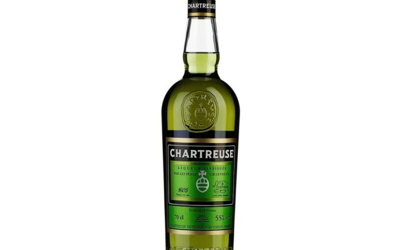 Chartreuse Verte 55% 0,7L Chartreuse Chartreuse