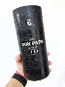 Don Papa 10 y 43% tuba
