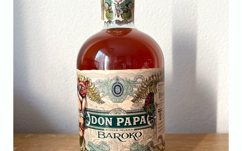 Don Papa Baroko 40% rum