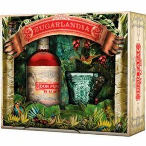 Don Papa Rum Sugarlandia 40% 0,7 l (Darčekové balenie pohár)