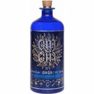 Gin Gin Slovakia 43,2% 0,7 l (čistá fľaša)