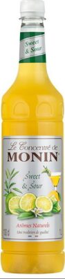 Monin Sweet & Sour sirup mix 1000 ml