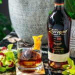 Old Fashioned Zacapa 23 rum koktail