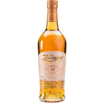 Ron Zacapa Centenario Ambar 12 Sistema Solera Reserva Rum 40% 1 l (čistá fľaša)