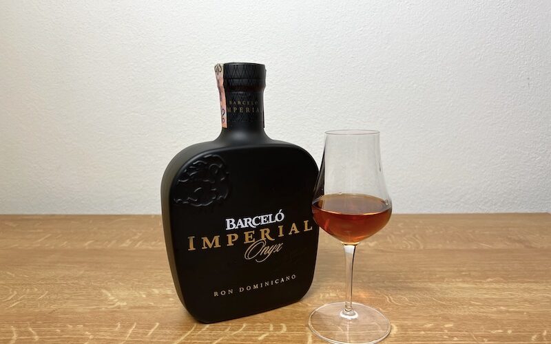 degustácia rumu Barceló Imperial Onyx