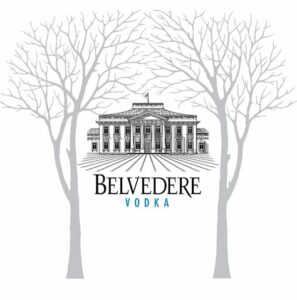 Belvedere vodka - logo