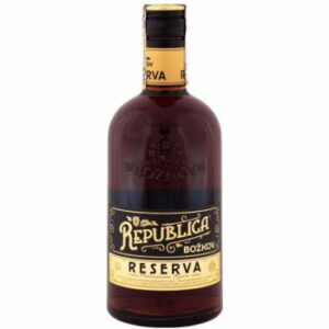 Božkov Republica Reserva 40% 0,7 l (čistá fľaša)