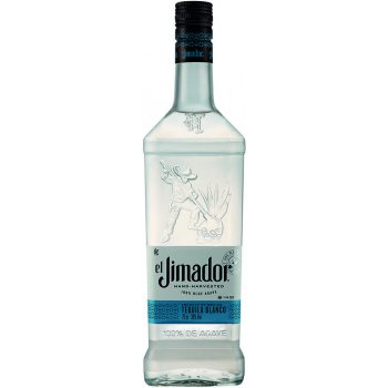 El Jimador Blanco 38% 0,7 l (čistá fľaša)