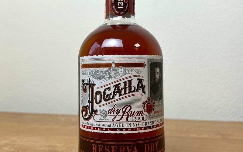 rum Jogaila Reserva Dry 38%