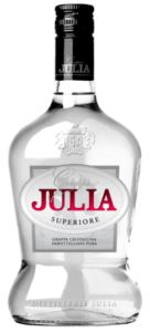 Julia Superiore Grappa Cristallina 38% 0,7L