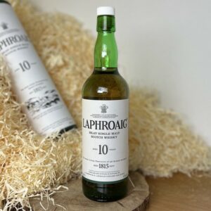 Laphroaig 10 ročná whisky