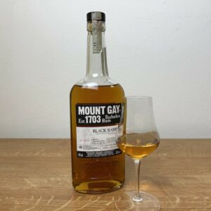 Mount Gay Black Barrel, degustácia