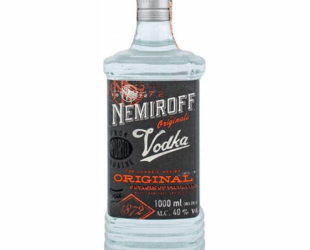 Nemiroff Original vodka - recenzia