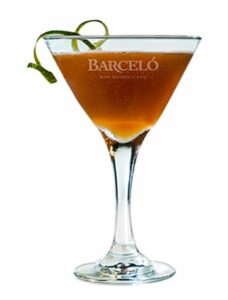 Onyx Martini - miešaný drink s rumom Barceló Imperial Onyx