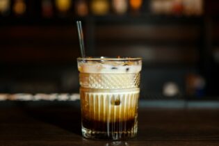 Koktejl White Russian