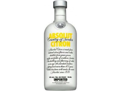 Absolut Citrón 40% 0,7L