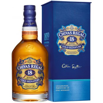 Chivas Regal 18y 40% 0,7 l (kazeta)