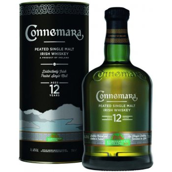 Connemara 12y 40% 0,7 l (tuba)