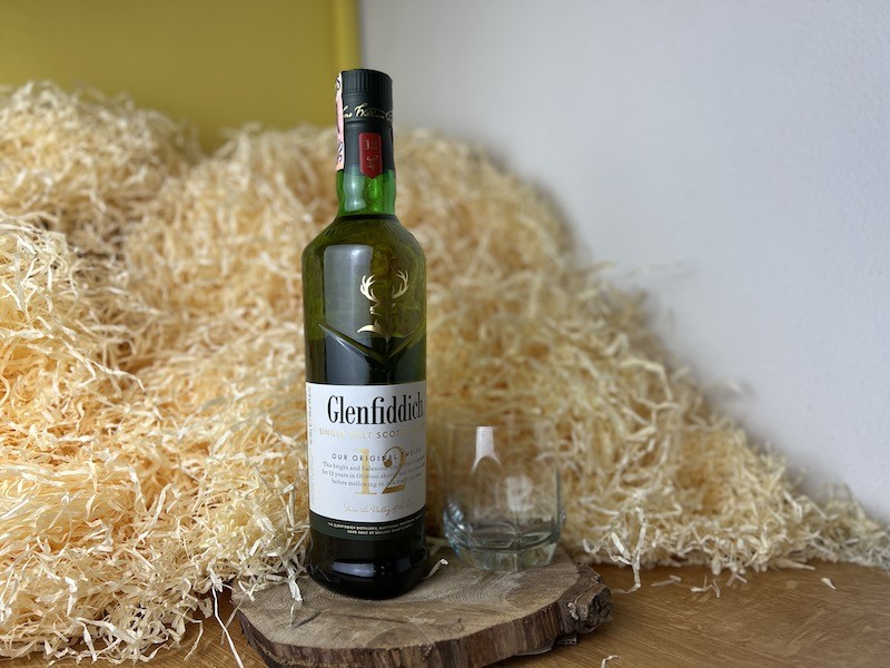 Glenfiddich 12y whisky