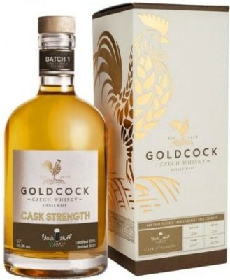 Gold Cock Single Malt 10y 49,2% 0,7 l (kartón)