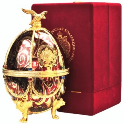 Imperial Collection Faberge Gold & Red 40% 0,7L