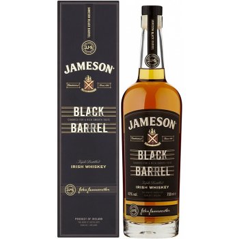 Jameson Black Barrel 40% 0,7 l (kartón)