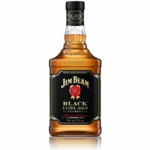 Jim Beam Black Label 43% 0,7 l (čistá fľaša)