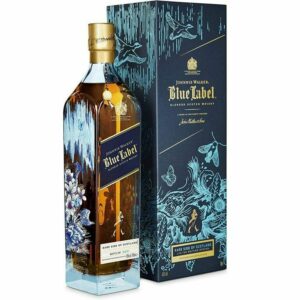 Johnnie Walker Blue Label Rare side of Scotland Limited edition 40% 0,7L v kazete