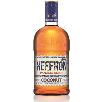 Palírna u Zeleného stromu Heffron Coconut 35% 0,7 l (čistá fľaša)