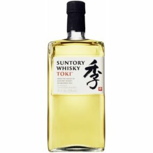 Suntory Toki 40% 0,7 l (čistá fľaša)