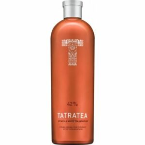 Tatratea Peach White 42% 0,7 l (čistá fľaša)