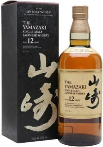 The Yamazaki 12y 43% 0,7 l (kazeta)