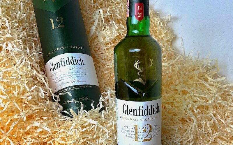whisky Glenfiddich 12 - tuba