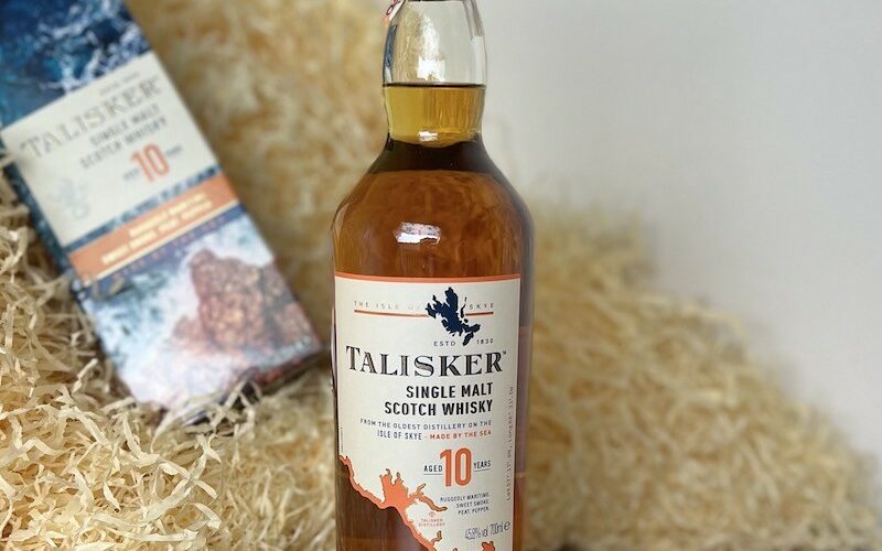 whisky Talisker 10y