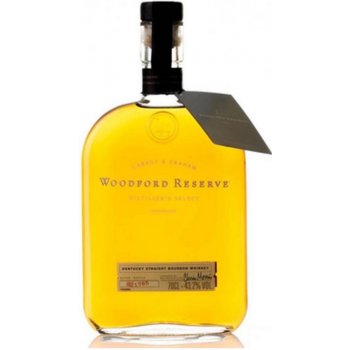 Woodford reserve 43,2% 0,7 l (čistá fľaša)